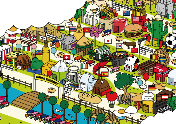 Design / Editorial / Illust / Krorma magazine : http://krorma.com/